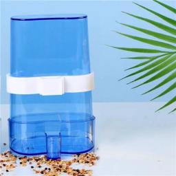 Alimentador De Dispensador De Água De Plástico Para Gaiola De Pássaro, Acessórios De Alimentação Alimentar, Gaiola De Pássaro Canário, Periquito Calopsita - Image 2