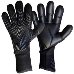 Luvas grossas de látex para adultos e crianças, proteção para os dedos, antiderrapante, respirável, futebol, futebol, novo, 1 par - Image 2
