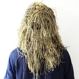 Terno tático Airsoft Sniper Ghillie, caça capuz, chapelaria de camuflagem, capa de paintball, engrenagem tática, 3D - Image 4