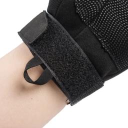 Luvas táticas ao ar livre sem dedos para homens e mulheres, Luvas Esportivas, Combate Tiro, Caça, Fitness - Image 6