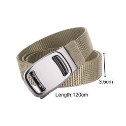 Cinto de nylon resistente ao estiramento masculino, cinto de trabalho confortável para caminhadas, camping, alpinismo ao ar livre, caça, liberação rápida - Image 6