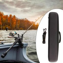 Bolsa de armazenamento de equipamento de pesca, bolsa de transporte, capa protetora, suporte multiuso, eva, bolsa de vara de pesca, estojo de armazenamento para vara ao ar livre - Image 4