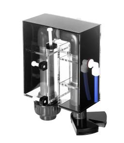 Marinha Fonte Vermelho Preto Overflow Box, companheiro Acrílico Fish Tank Circulating Water Pump Return Box, caixa de conexão - Image 1