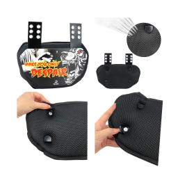 DUTYBOD Futebol Back Plate Traseiro Back Protector Futebol Low Back Pad Rugby Back Pads para Adultos e Jovens - Image 5