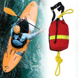 Dispositivo de flutuação de saco de corda, Resgate aquático com corda para flutuar Iate de bote, Caiaque à vela, Canoa para esportes aquáticos - Image 3