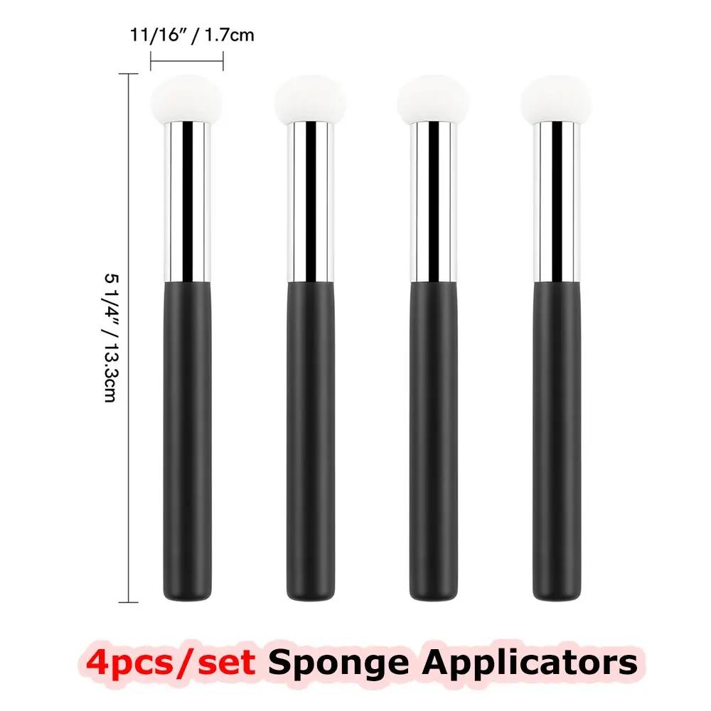 Atacado pincéis mistos esponja para diy carimbo tinta scrapbooking artesanato aplicador de esponja de tinta mini detalhe mistura escovas ferramenta - Image 1