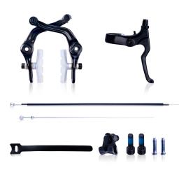 Funsea Kit De Freio De Bicicleta U, Acessórios De Bicicleta, Alavanca De Liga Forjada, Almofadas Transparentes, Carcaça Exterior Interna, Peças De BMX, Cabo - Image 1