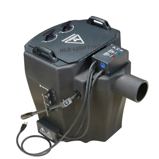 Máquina de Fumaça de Calor 6000W com Efeito de Névoa de Gelo Seco para Palcos