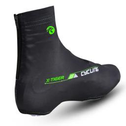 X-TIGER-Cobertura Térmica de Sapato de Ciclismo para Homens e Mulheres, Overshoes de Bicicleta MTB, Tampa De Sapatos De Corrida De Estrada, Inverno - Image 3