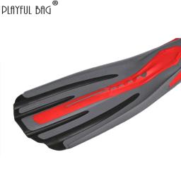 Nadadeiras longas envoltas em calcanhar para homens e mulheres, nadadeiras de mergulho grátis, nadadeira de mergulho profundo, equipamento de treinamento de natação, E291 - Image 4