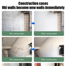 Kit De Pasta De Reparação De Parede, Buracos De Enchimento, Kit De Renovação, Reparação Para Cobrir Manchas E Renovar - Image 5