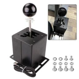 Jogo de corrida Simulação Shifter, Atletismo Competição 7 + R USB H, Apto para DIRT WRC EPIC FORCE LFS Logitech G920 G29 Substituição - Image 3