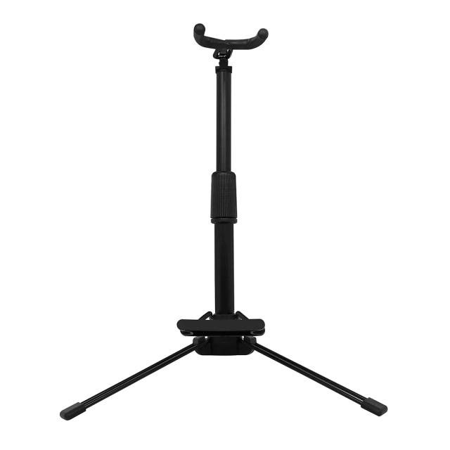 Suporte Dobrável Portátil e Ajustável para Instrumentos Musicais como Ukulele, Violino, Banjo e Saxofone