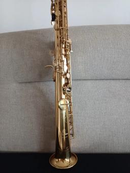 Original Japão saxofone soprano, instrumentos de sopro com caso, platina, ouro, Bb, 82, 82z, 1 :1 - Image 1