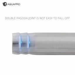 Mini acessórios de filtro de tubo de entrada de pesca, água para aquário, tanque de peixes de aço inoxidável, suporte de mangueira de camarão, decoração - Image 3