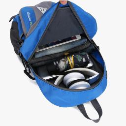 Mochila impermeável casual ao ar livre para homens e mulheres, bolsa para laptop, bolsa de esportes, caminhadas, camping, montanhismo, 2023 - Image 3