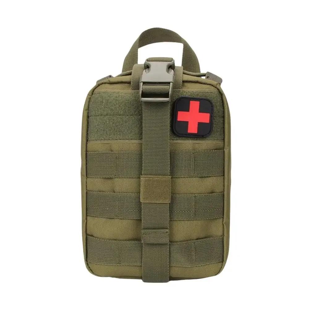 Kit de primeiros socorros sobrevivência, impermeável tecido oxford saco de viagem, cintura tática, escalada ao ar livre e equipamentos de camping, saco seguro - Image 1