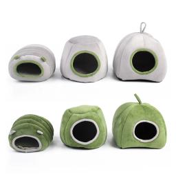 Surrunme-Super Warm Pet Cave, Cama de Hamster, Gaiola de cobaia, Esconderijo aconchegante para mini ouriço, Coelho barbudo, Itens de estimação, Inverno - Image 3