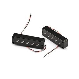 Dupla Redução de Ruído Pickups Kit de Alta Potência, Baixo de 5 Cordas, Acessórios para Instrumentos Musicais - Image 4