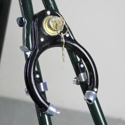 U Shape Bicycle Security Lock, Cycle Wheel, Scooter, Moto, Entretenimento, Acessórios de ciclismo, Esportes, 2 Chaves - Image 1
