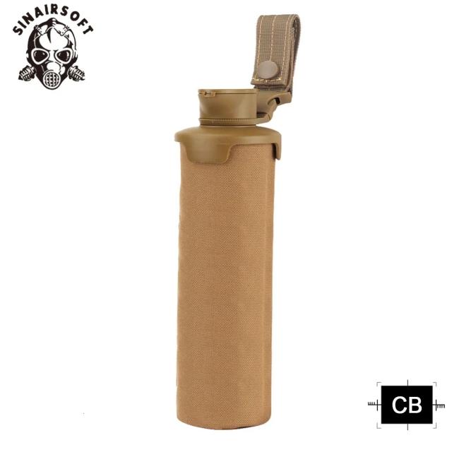 Saco de Armazenamento Tático Sinairsoft 1000D Nylon para BBs - Bolsa Dobrável de Grande Volume para Paintball e Airsoft