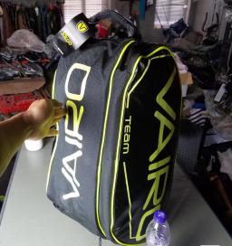 VAIRO-PVC Padel Raquete Bag, Mochila De Tênis De Praia, Bolsa De Fibra, Saco De Armazenamento, 6-8, 2024 - Image 5