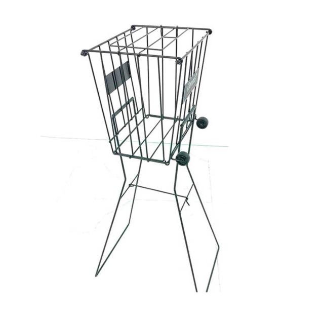 Cesta de Coleta para 75 Bolas de Tênis com Tampa à Prova de Derramamento - Ideal para Armazenamento e Organização