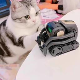 Vector2.0 robô inteligente eletrônico pet ai robô máquina emocional despertador emo robôs inteligentes crianças acompanhar robôs - Image 6