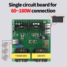 Granbo-DIY Kit de Limpeza Ultrassônica, Unidade Mecânica Board Set, Transdutores Acessórios, 60-900W, 40KHz - Image 5