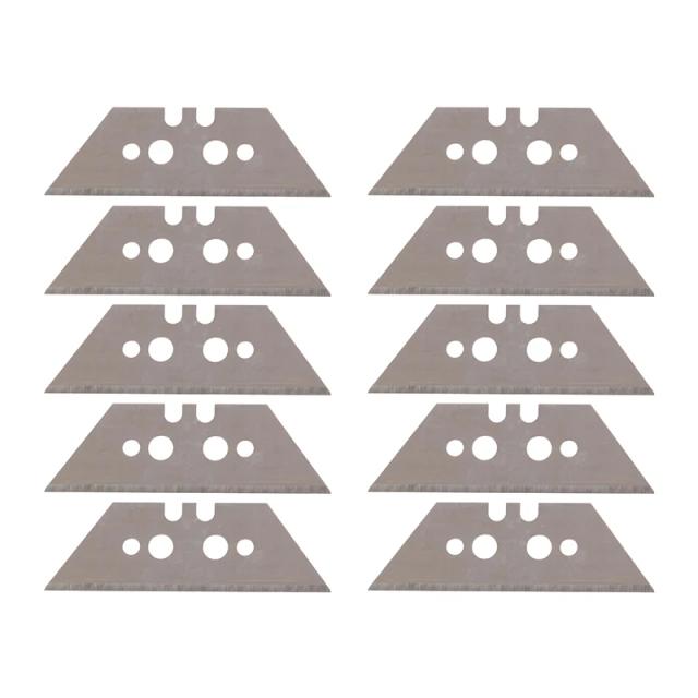 Lâmina Trapezoidal Substituível para Cortadores de Arte - Conjunto com 10 Peças Multifuncionais para Projetos DIY e Artesanato