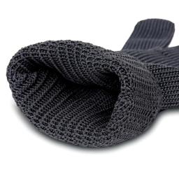 Caça ao ar livre e pesca luvas protetoras, luvas resistentes anti-corte, faca anti-corte, proteção mão, malha de metal, luvas respiráveis, 1 par - Image 4