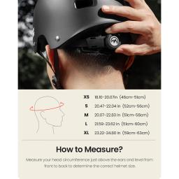 Capacete de ciclismo skate ao ar livre, dois forros removíveis, ventilação, scooter multi-esporte, patins, patinação em linha - Image 6