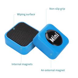 Aquário Magnetic Brush Glass Floating Algas Scraper Curve Glass Cleaner Mini Scrubber Tool Fish Tank Ímã De Limpeza De Vidro - Image 3