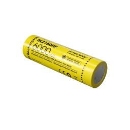Bateria Recarregável Nitecore, Bateria Li-ion 21700 pela Certificação CE, NL2160HP, 6000mAh - Image 3