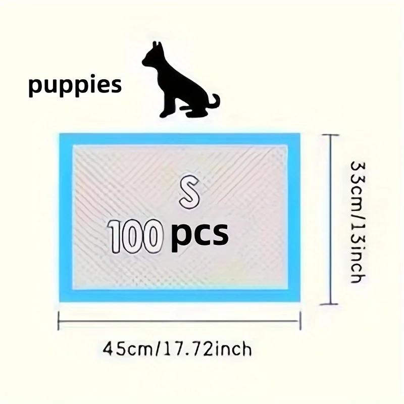 Descartável Pet Pee Pad, Fralda para treinamento de cães e gatos, Pee Pad, Fralda de sucção, Desodorização, Acessórios de limpeza - Image 1