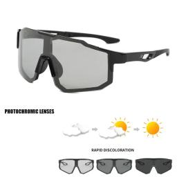 Óculos de sol polarizados para homens e mulheres, óculos de esportes fotocromáticos, óculos de bicicleta, óculos de corrida, óculos masculinos - Image 6