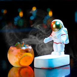 Copos De Cocktail De Astronauta Brilhante, Decoração de Bar Personalizada, Luminosa Copo De Vinho Misturado, Molecular Fumar, Copo De Bebida De Suco Especial - Image 3
