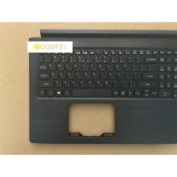 Laptop Palmrest Upper Case, Teclado EUA, C Capa Acessórios, Fit para ACER Aspire 5, N17C4, A515-51, A315-53, A615-61, novo, original - Image 3