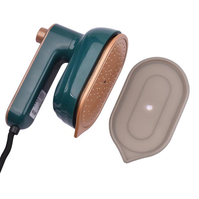 Mini Heat Press Machine: Impressão de Camisetas e Transferência a Vapor com Ferro Portátil para Engomar Seco e Úmido