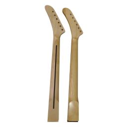 Guitarra Elétrica De Madeira Com Alça De Fingerboard, Peças De Instrumento Musical De Cordas, 22 Trants, 831C - Image 1