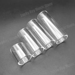 1pcs Vidro guitarra slide cristal guitarra vara guitarra slide longo comprimento 28mm/50mm/60mm/70mm inradius Acessórios de guitarra - Image 4