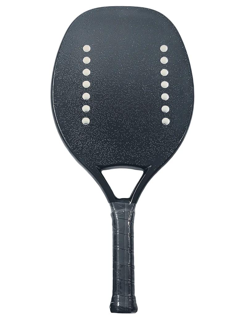 Raquete De Beach Tennis HOOWAN Blackshark Profissional Beach Tennis Racket De Praia 22mm Superfície Áspera com Capa - Image 1