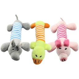 Squeak brinquedo de pelúcia para animais de estimação, suprimentos para cães, apto para todos os filhotes, som, engraçado, durável, mastigar, molar - Image 6