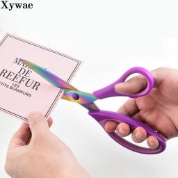 Costura alfaiate escritório papelaria tesoura conjunto de corte de tecido linha de corte de papel ponto cruz bordado tesoura ferramentas de bordado - Image 4