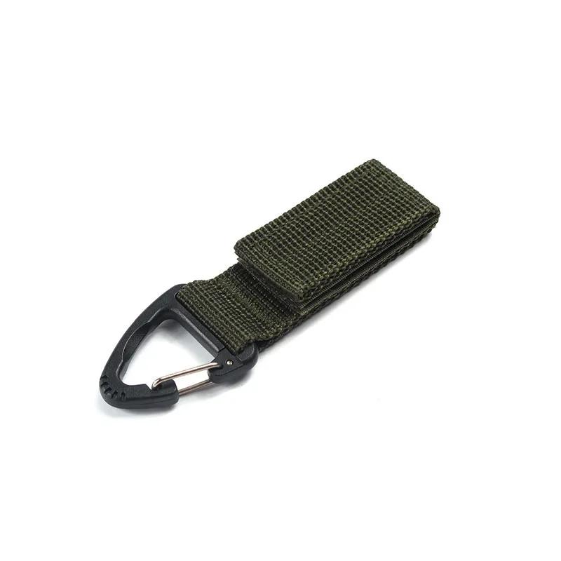 Multi-purpose luvas de náilon gancho luvas de trabalho clipe de segurança ao ar livre tático escalada corda acampamento pendurado buck acampamento ao ar livre - Image 1
