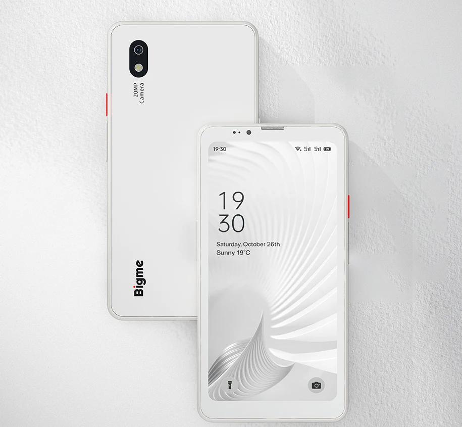 Leitor de e-books BIGME Hibreak Pro, tela E-ink preto e branco de 6,13'', livro eletrônico, 300PPI, sistema operacional Android 14, tablet leitor de e-books com 8GB+256GB e NFC. - Image 1