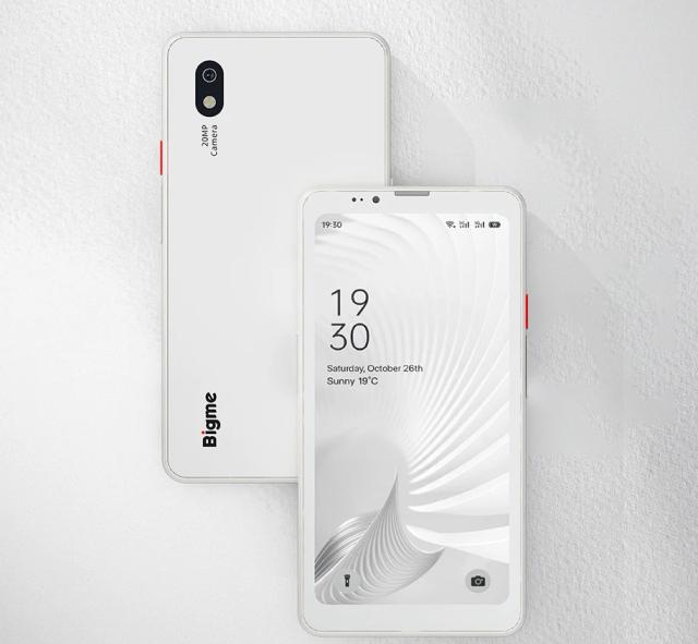 BIGME Hibreak Pro Leitor de E-book 6.13'' E-ink 300PPI 8GB+256GB NFC Android 14