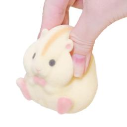 Gashapon Brinquedo Cápsula para Crianças, Hamster Macio, Reunindo Bonecas De Pelúcia, Squeeze Brinquedos, Anti Stress Relief, Presentes Bonitos, Kawaii Gordura Láctea, Squeeze, Squishy - Image 5