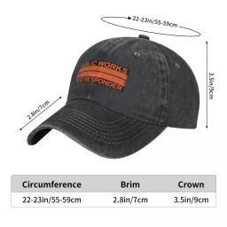 Obras Públicas-Primeiros Socorros Chapéu de Cowboy para o Sol, Praia, Rugby, Protetor Solar, Chapéu Masculino e Feminino, Praia Outing - Image 6