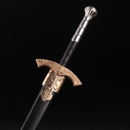 Espada Medieval de Excalibur, Espada Pequena e Curta, Espada Miniatura, Espada Miniatura, Coleção de Faca, Figuras Medievais, 7 pol, 21cm, Escala 1:6 - Image 3